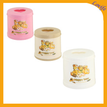 Love Design Top Cone Plastic Tissue Boxes (FF-5013-3)